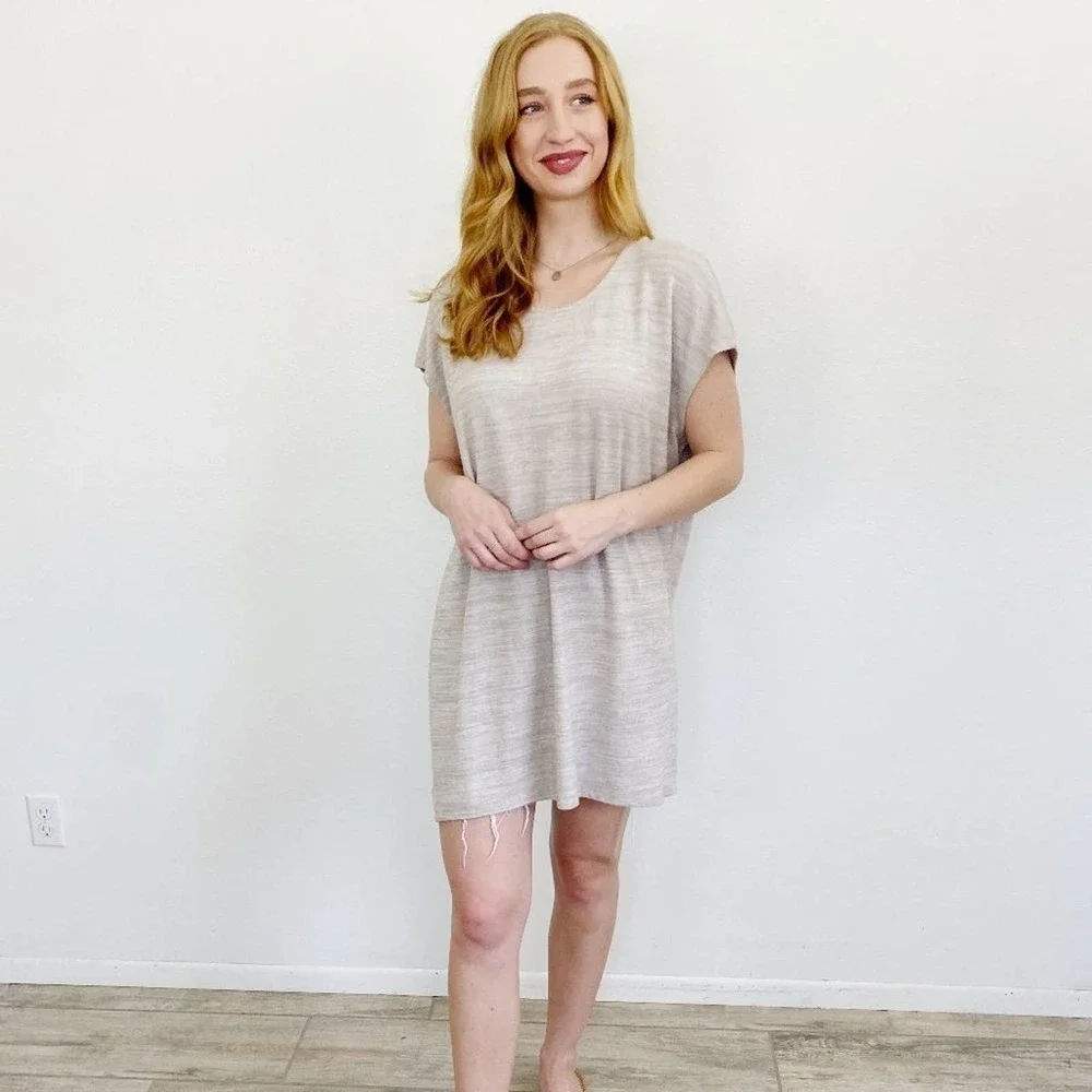RD Style from Saks Off 5th Nude Dress Small - Picture 1 of 3